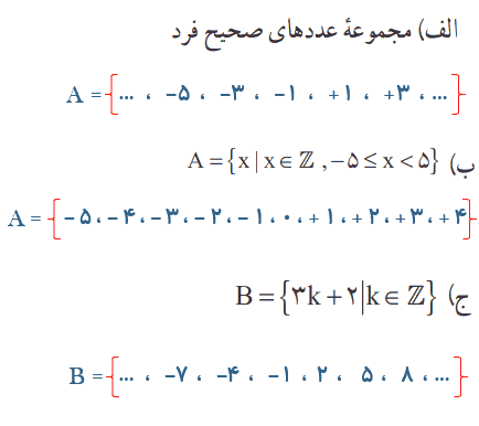 صفحه ۱۰ ریاضی نهم